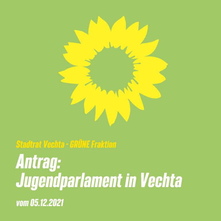 Antrag: Jugendparlament Vechta