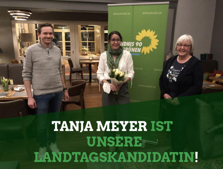 Tanja Meyer als Landtagskandidatin gewählt