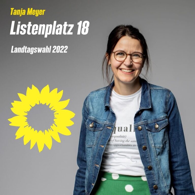 Tanja Meyer auf Listenplatz 18