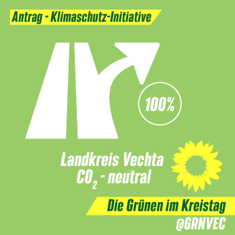 Antrag Klimaschutz-Initiative für den Landkreis Vechta