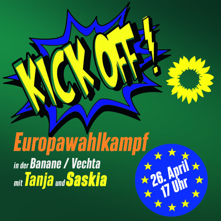 Kick-Off-Europawahlkamp