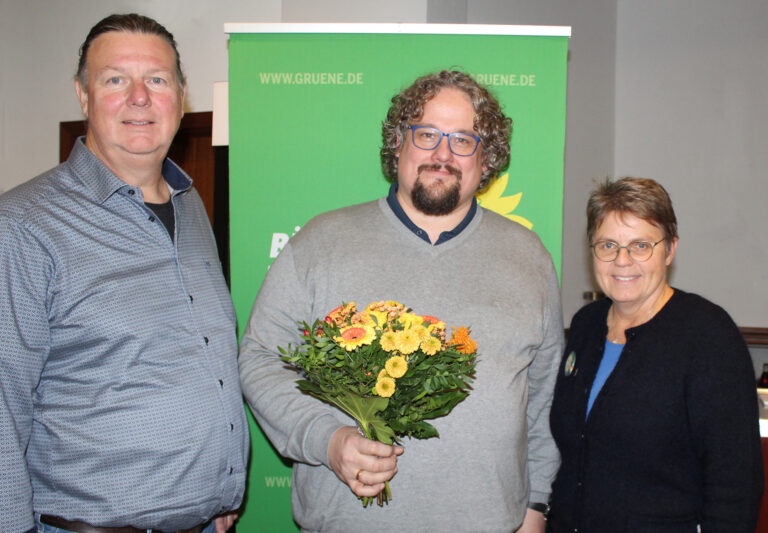 Grüne im Wahlkreis Cloppenburg–Vechta nominieren Marius Meyer für die Bundestagswahl