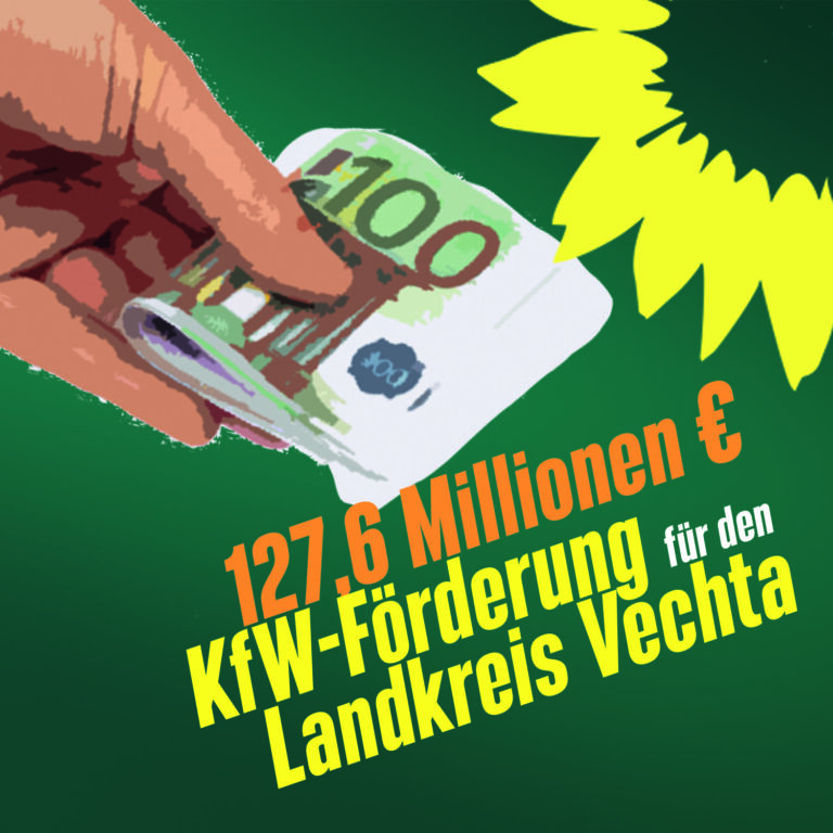 127,6 Millionen Euro für den Landkreis Vechta