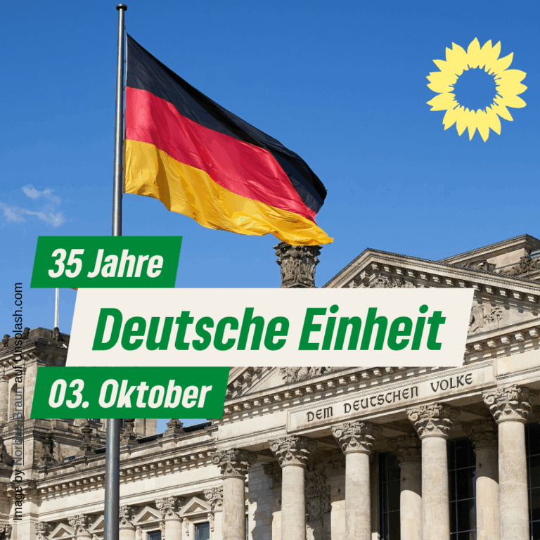 35 Jahre – Tag der Deutschen Einheit