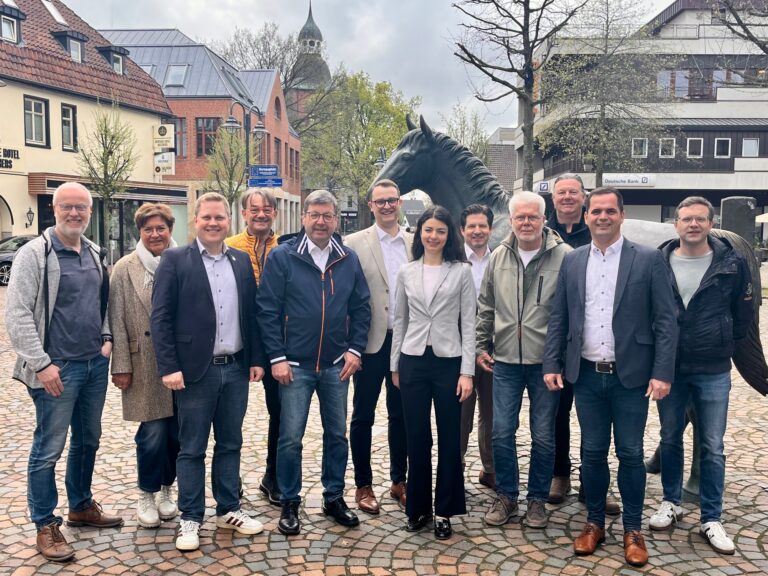 Zeichen für Fairness und Demokratie in Vechta