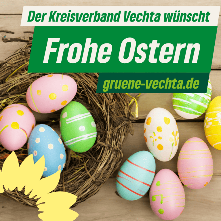 Frohe Ostern!