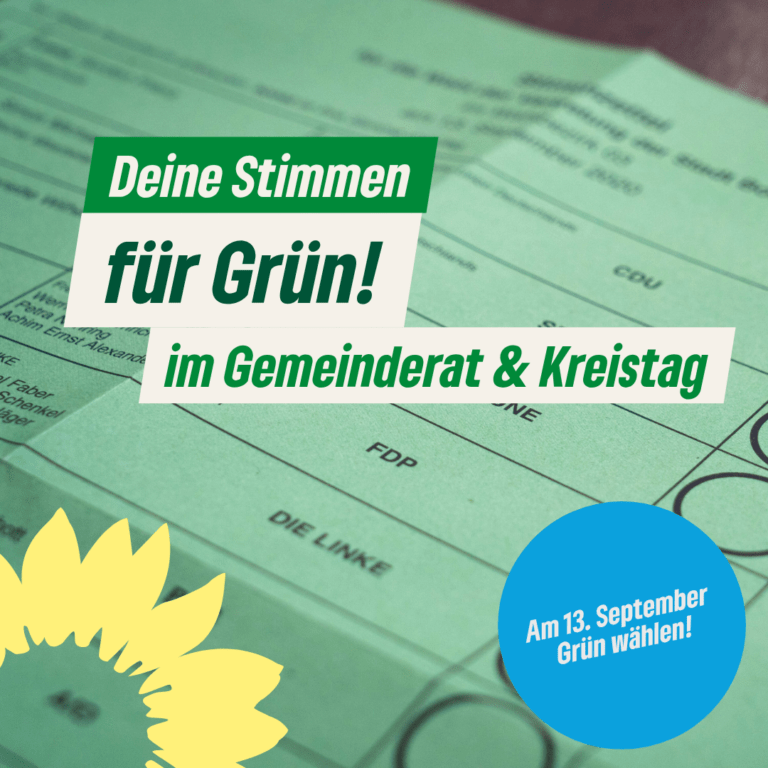 Grüne im Kreis Vechta treten zur Kommunalwahl an