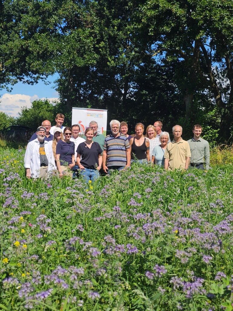 „Rebhuhn retten – Vielfalt erhalten“ im Landkreis Vechta